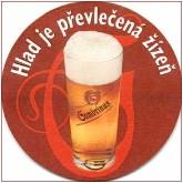Brewery Plzeň - Gambrinus - Beer coaster id69