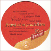 Pivovar Plzeň - Gambrinus - Pivní tácek č.2801
