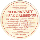 Pivovar Plzeň - Gambrinus - Pivní tácek č.3035