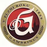 Brewery Plzeň - Gambrinus - Beer coaster id3061