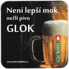 Brewery Svachova Lhotka - Glokner - Beer coaster id3332