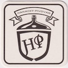 Pivovar Olomouc - Hanácký pivovar - Pivní tácek č.4303