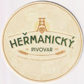 Brewery Ostrava - Heřmanice - Beer coaster id4385
