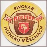 
Pivovar Hlinsko v Èechách, Pivní tácek è.1317