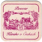 
Pivovar Hlinsko v Èechách, Pivní tácek è.3194