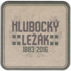 Brewery Hluboká - Beer coaster id3777