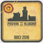 Pivovar Hluboká - Pivní tácek č.4382