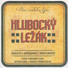 Brewery Hluboká - Beer coaster id4382