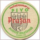 
Pivovar Praha - Hole¹ovický pivovar, Pivní tácek è.850