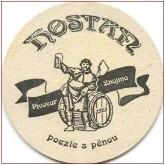 Brewery Znojmo - Hostan - Beer coaster id82