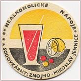 Brewery Znojmo - Hostan - Beer coaster id1304