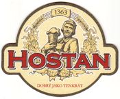 Brewery Znojmo - Hostan - Beer coaster id2845