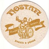 Pivovar Znojmo - Hostan - Pivní tácek č.2846