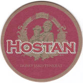 Pivovar Znojmo - Hostan - Pivní tácek č.3838