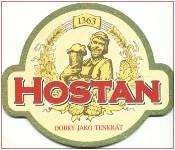 Brewery Znojmo - Hostan - Beer coaster id738