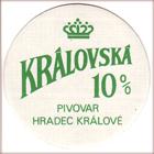 
Pivovar Hradec Králové, Pivní tácek è.2308