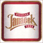 Brewery Uherský Brod - Janáček - Beer coaster id2330
