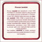 Pivovar Uherský Brod - Janáček - Pivní tácek č.2330