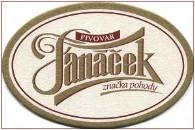 Brewery Uherský Brod - Janáček - Beer coaster id88