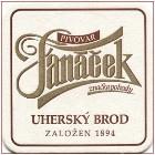 Pivovar Uherský Brod - Janáček - Pivní tácek č.89