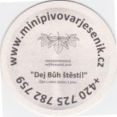 
Pivovar Jeseník - Lichtwitz, Pivní tácek è.3559