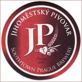 Pivovar Praha - Jihoměstský pivovar - Pivní tácek č.2621