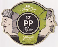 Pivovar Hořice - JungBerg - Pivní tácek č.4321