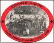 
Pivovar Kácov, Pivní tácek è.961