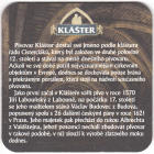 
Pivovar Klá¹ter Hradi¹tì nad Jizerou, Pivní tácek è.3769