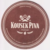 Pivovar Liberec - Kousek Piva - Pivní tácek č.4378