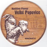 
Pivovar Velké Popovice, Pivní tácek è.3641