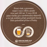 Brewery Velké Popovice - Beer coaster id4269