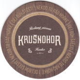 
Pivovar Kraslice - Kru¹nohor, Pivní tácek è.3940