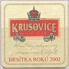 Brewery Krušovice - Beer coaster id357
