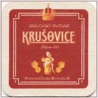 Brewery Krušovice - Beer coaster id603