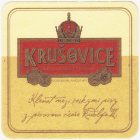 Brewery Krušovice - Beer coaster id1583