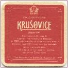 Brewery Krušovice - Beer coaster id761