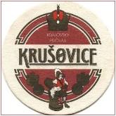 Brewery Krušovice - Beer coaster id122