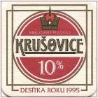 Pivovar Krušovice - Pivní tácek č.123