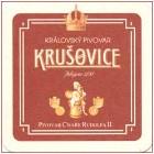 Brewery Krušovice - Beer coaster id124