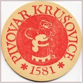 Brewery Krušovice - Beer coaster id1179