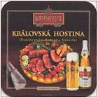 Brewery Krušovice - Beer coaster id1257