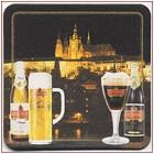 Brewery Krušovice - Beer coaster id1318