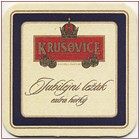 Brewery Krušovice - Beer coaster id636
