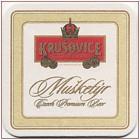 Brewery Krušovice - Beer coaster id1455