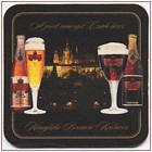 Brewery Krušovice - Beer coaster id1665