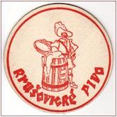Brewery Krušovice - Beer coaster id1983