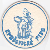 Brewery Krušovice - Beer coaster id1984