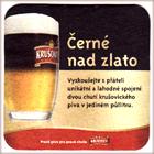 Brewery Krušovice - Beer coaster id2359