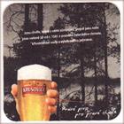 Brewery Krušovice - Beer coaster id2490